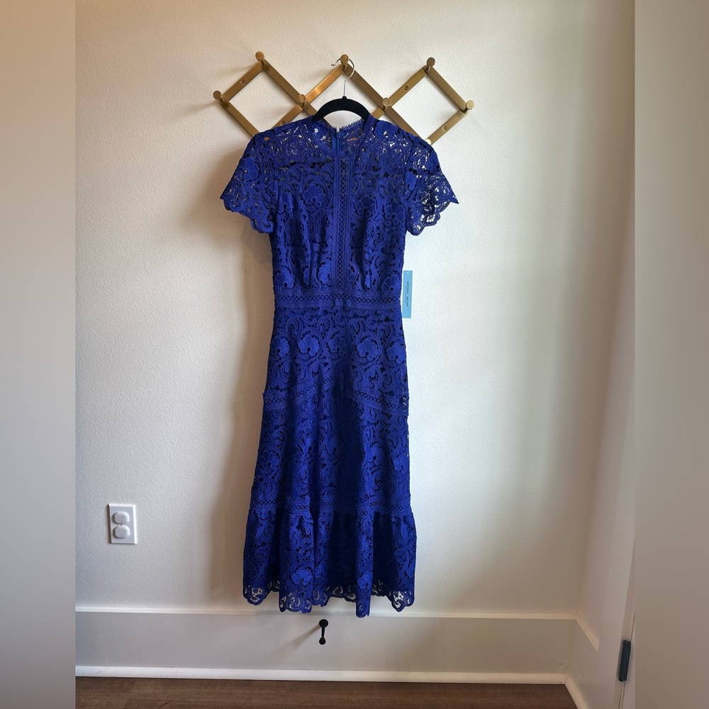 Antonio Milani Midi Lace Dress